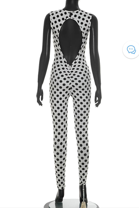 PolkaDot Jumpsuit